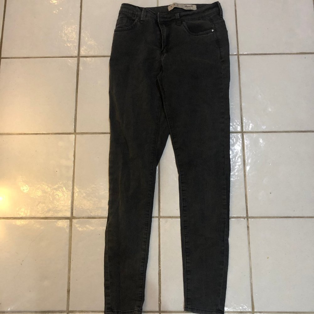 Faded Black Jeans